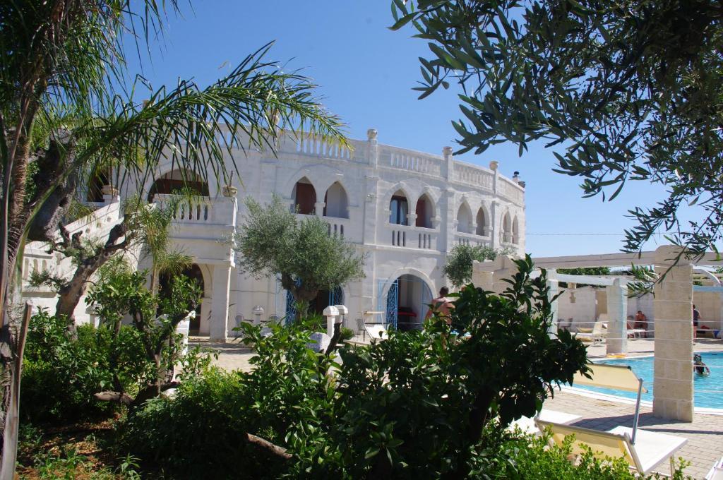 Hotel Nicolaj Polignano a Mare Exteriér fotografie